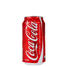 Coca-Cola Classic Soft Drink Can 375mL