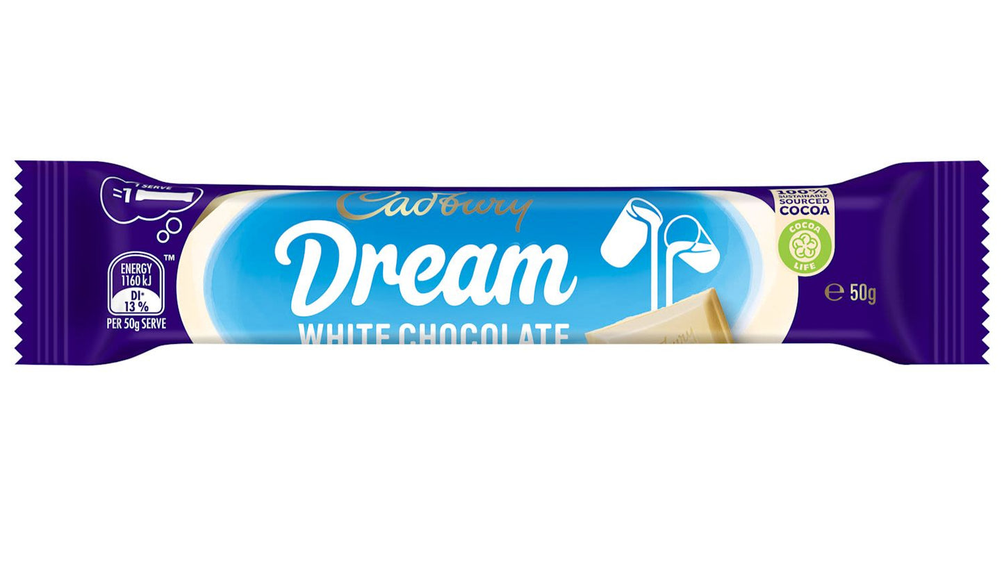 Dream White Chocolate Bar